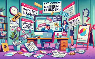 Five Common Marketing Blunders