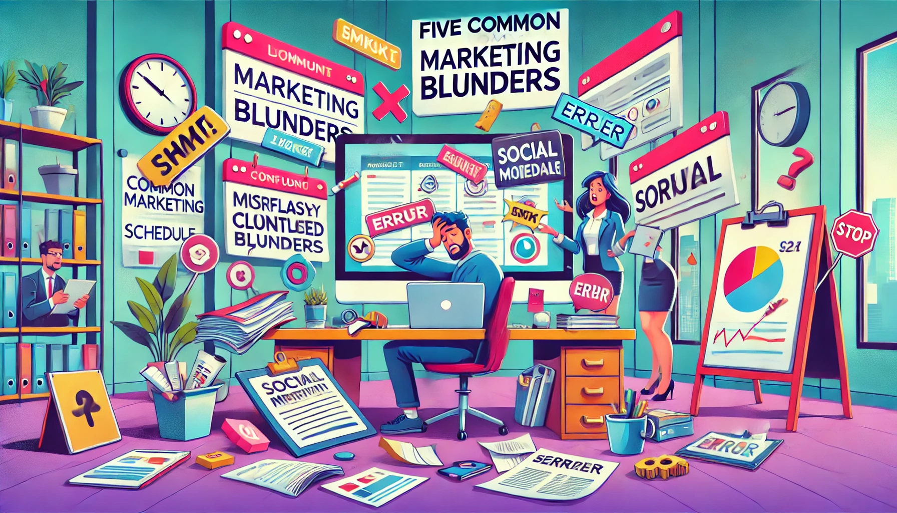 Five Common Marketing Blunders