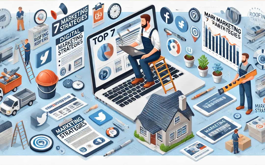 Top 7 Marketing Strategies for Roofers