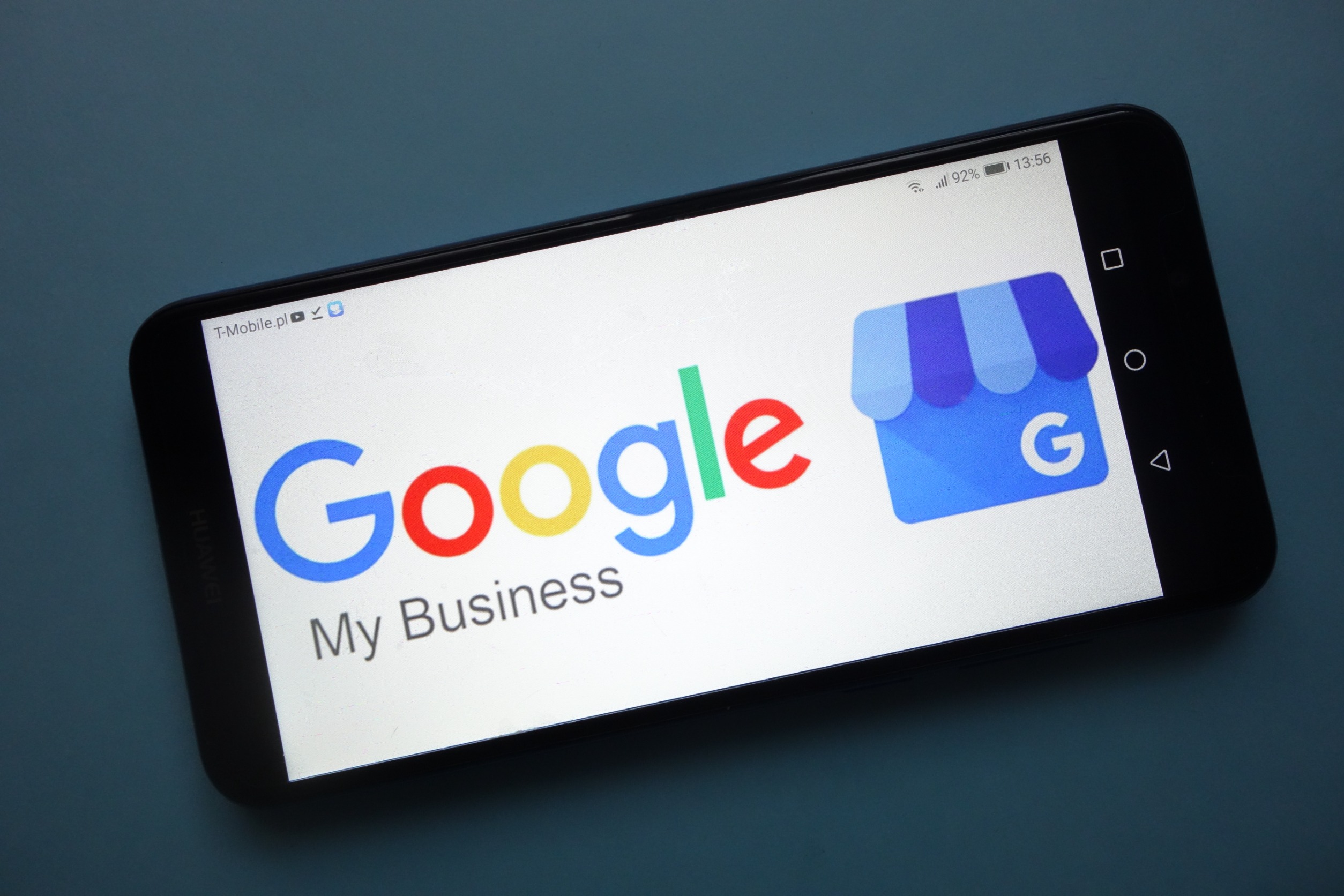 Google business Profile Loco on a Mobile Screen